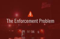 Chapter Four - The Enforcement Problem: Why OSHA is constrained in giving tougher penalties.  And the story of how close McWane came to being indicted for criminally negligent homicide in the death one worker at Kennedy Valve in Elmira, N.Y.