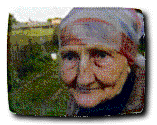 photo of an old woman