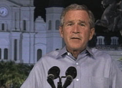 President Bush's Sept. 15th address to the nation