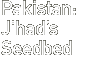 pakistan's seedbed