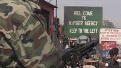 a military checkpoint in pakistan