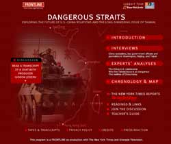 homepage of dangerous straits