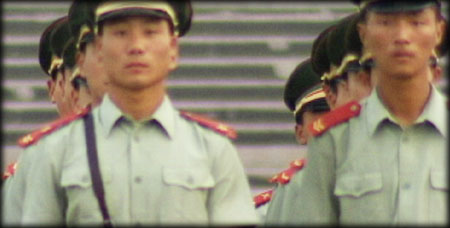 chinese soldiers