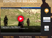 fighting for bin laden