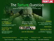 the torture question