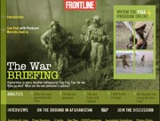 the war briefing