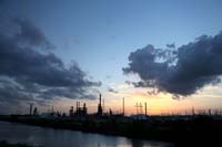 oil refinery