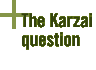 The Karzai question