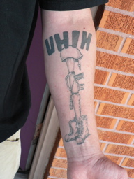 Josh Butler's tattoo