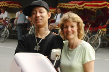 sue williams with wang ziaolei